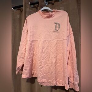 Disneyland pink sweater